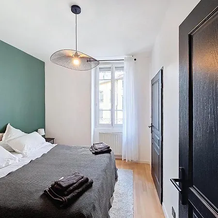 アパート Le Carre Or 6 Boulevard Des Belges , 2 Bedrooms リヨン