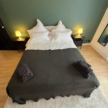 アパート Le Carre Or 6 Boulevard Des Belges , 2 Bedrooms リヨン