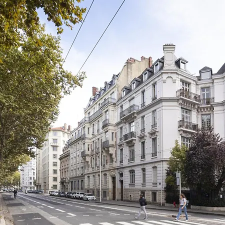 Le Carre Or 6 Boulevard Des Belges , 2 Bedrooms * Lyon